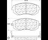 StopTech StopTech Street Select Brake Pads - Front/Rear