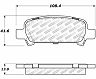 StopTech StopTech Street Select Brake Pads - Front/Rear