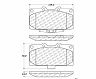 StopTech StopTech Street Touring 06-07 Subaru Impreza WRX/WRX STi Front Brake Pads