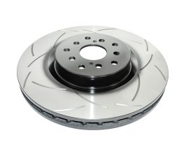 DBA 02-09 Subaru WRX STi 10 Stud Hole Front Slotted Street Series Rotor for Subaru Impreza GD