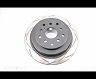 DBA 01-07 Subaru WRX STI 10 Hole Rear Street Series T2 Slotted Rotor