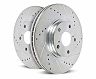 PowerStop 2004 Subaru Impreza Front Evolution Drilled & Slotted Rotors - Pair