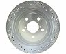 StopTech StopTech Select Sport 05-09 Subaru Legacy Select Slotted & Drilled Vented Left Rear Brake Rotor for Subaru Impreza WRX