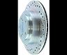 StopTech StopTech Select Sport 05-09 Subaru Legacy Select Slotted & Drilled Vented Right Rear Brake Rotor