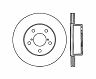StopTech StopTech Power Slot 05-07 STi Rear Left Slotted Rotor
