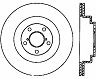 StopTech 06-07 WRX / 05-08 LGT Rear CRYO-STOP Rotor