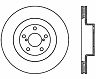 StopTech StopTech 02-08 Subaru WRX SportStop Cryo Slotted & Drilled Left Front Rotor