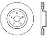 StopTech StopTech 05-17 Subaru WRX Cryo Drilled Sport Left Front Rotor for Subaru Impreza WRX/WRX STI/WRX STI Limited/WRX TR