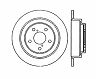 StopTech StopTech Power Slot 02-05 WRX Rear Left Sportstop Slotted Rotor