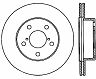 StopTech StopTech Power Slot 05-07 STi CRYO (5x114.3) Rear Left Rotor