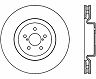 StopTech StopTech 17-18 Subaru BRZ SportStop Cryo Slotted & Drilled Front Left Rotor