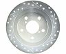 StopTech StopTech Select Sport 98-08 Subaru Forester Slotted and Drilled Left Rear Rotor