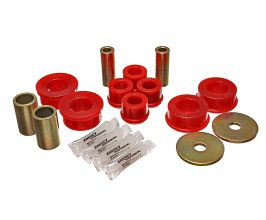 Energy Suspension 02-06 Subaru Impreza/WRX Red Front Control Arm Bushing Set for Subaru Impreza GD