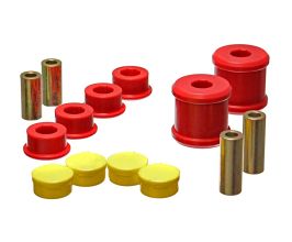 Energy Suspension 02-06 Subaru Impreza/WRX Red Rear Trailing  Arm Bushing Set for Subaru Impreza GD