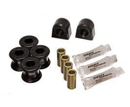 Energy Suspension 02-06 Subaru Impreza/WRX Black 17mm Rear Sway Bar Bushing Set for Subaru Impreza GD