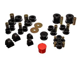 Energy Suspension 02-06 Subaru Impreza/WRX Black Hyper-Flex Master Bushing Set for Subaru Impreza GD