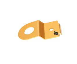 Mishimoto 08+ Subaru Impreza WRX/STI Aluminum Radiator Stay - Anodized Gold for Subaru Impreza GE