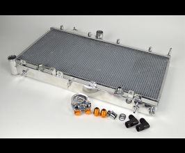 CSF 08-15 Subaru WRX/STI 2-Row Radiator w/Built-In Oil Cooler for Subaru Impreza GE