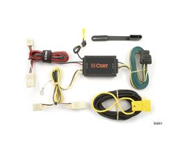 CURT 08-15 Subaru Impreza Custom Wiring Harness (4-Way Flat Output) for Subaru Impreza GE