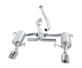 Borla 08-10 Subaru Impreza 2.5i Sedan 4DR SS Catback Exhaust for Subaru Impreza GE