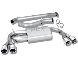 Borla 08-14 Subaru STi / 11-14 WRX Catback Exhaust for Subaru Impreza GE