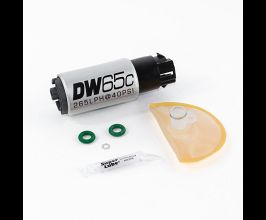 DeatschWerks 265 LPH Compact In-Tank Fuel Pump w/ 08-12 WRX/ 08-15 STi / 05-09 LGT Set Up Ki for Subaru Impreza GE