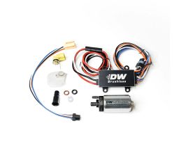 DeatschWerks DW440 440lph Brushless Fuel Pump w/ PWM Controller And Install Kit 08-14 Subaru WRX for Subaru Impreza GE