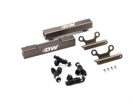 DeatschWerks 02+ Subaru WRX / 07+ STI/LGT Top Feed Fuel Rail Upgrade Kit w/ 1000cc Injectors for Subaru Impreza GE