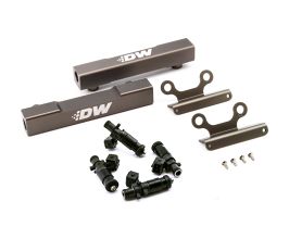 DeatschWerks 02+ Subaru WRX / 07+ STI/LGT Top Feed Fuel Rail Upgrade Kit w/ 1200cc Injectors for Subaru Impreza GE
