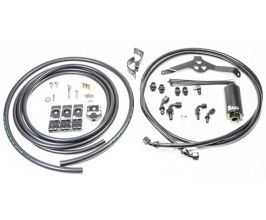 RADIUM Engineering 08-21 Subaru Fuel Hanger Plumbing Kit - Stainless for Subaru Impreza GE
