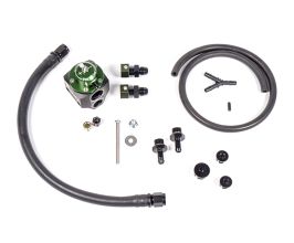 RADIUM Engineering 08-21 SUBARU STI ONLY FPR Kit (BLACK) for Subaru Impreza GE