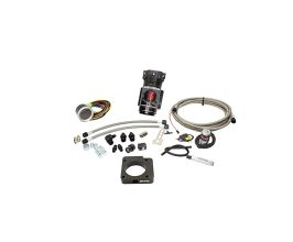 Snow Performance 05-14 STI Stg 2 Boost Cooler Water Inj. Kit (SS Braided Line/4AN Fittings) w/o Tank for Subaru Impreza GE