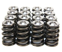 GSC Power Division P-D EJ257 Beehive Valve Springs w/ Titanium Retainer Valvetrain Kit (Use factory spring seats) for Subaru Impreza GE