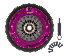 Exedy 2004-2014 Subaru Impreza WRX STI H4 Hyper Twin Cerametallic Clutch Sprung Center Disc Pull for Subaru Impreza GE