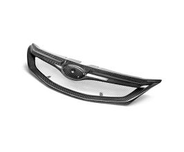 Seibon 08-09 Subaru Impreza WRX/STI Carbon Fiber Front Grill for Subaru Impreza GE