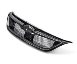 Seibon 11-13 Subaru Impreza/WRX/STi Carbon Fiber Front Grill for Subaru Impreza GE