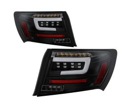 Spyder 08-11 Subaru Impreza WRX 4DR LED Tail Lights - Black ALT-YD-SI084D-LED-BK for Subaru Impreza GE