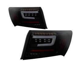 Spyder 08-11 Subaru Impreza WRX 4DR LED Tail Lights - Black Smoke ALT-YD-SI084D-LED-BSM for Subaru Impreza GE