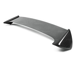 Seibon 08-10 Subaru WRX/STi Hatchback OEM-style Carbon Fiber Rear Spoiler w/ LED Cutout for Subaru Impreza GE