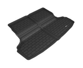 3D Mats 08-11 Subaru Impreza Sedan / 08-14 Impreza WRX Sedan Kagu Cross Fold Cargo Liner - Black for Subaru Impreza GE