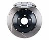 StopTech StopTech 08-09 WRX STi Rear BBK ST22 345x28 Slotted Rotors Silver Calipers