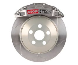 StopTech StopTech 08-10 WRX STi Front BBK Trophy Sport ST60 Calipers 355x32 Slotted Rotors for Subaru Impreza GE