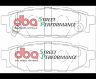 DBA 08 Subaru WRX SP500 Rear Brake Pads for Subaru Impreza WRX/2.5i/WRX STI/Outback Sport/WRX Limited/2.5i Premium/WRX Premium/WRX STI Special Edition