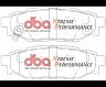 DBA 08 Subaru WRX XP+735 Rear Brake Pads for Subaru Impreza WRX/2.5i/WRX STI/Outback Sport/WRX Limited/2.5i Premium/WRX Premium/WRX STI Special Edition