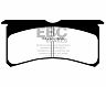 EBC Wilwood Superlite 4 Piston Caliper Orangestuff Brake Pads for Subaru Impreza 2.5i/2.5 GT/2.5i Premium
