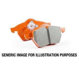 EBC 09-10 Subaru Forester 2.5 Orangestuff Rear Brake Pads for Subaru Impreza GE