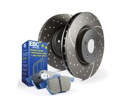EBC S6 Kits Bluestuff Pads and GD Rotors for Subaru Impreza GE