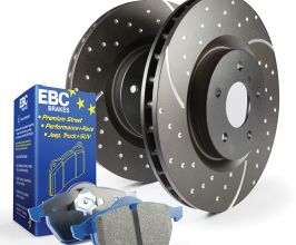 EBC S6 Kits Bluestuff Pads and GD Rotors for Subaru Impreza GE