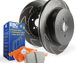 EBC S7 Kits Orangestuff Pads and BSD Rotors for Subaru Impreza GE