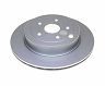 PowerStop 15-17 Subaru WRX STI Rear Evolution Coated Rotor